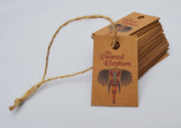 Rustic Product Tags Rustic recycled Kraft brown tag parcel hang tags swing tickets
